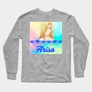 chica rubia Long Sleeve T-Shirt